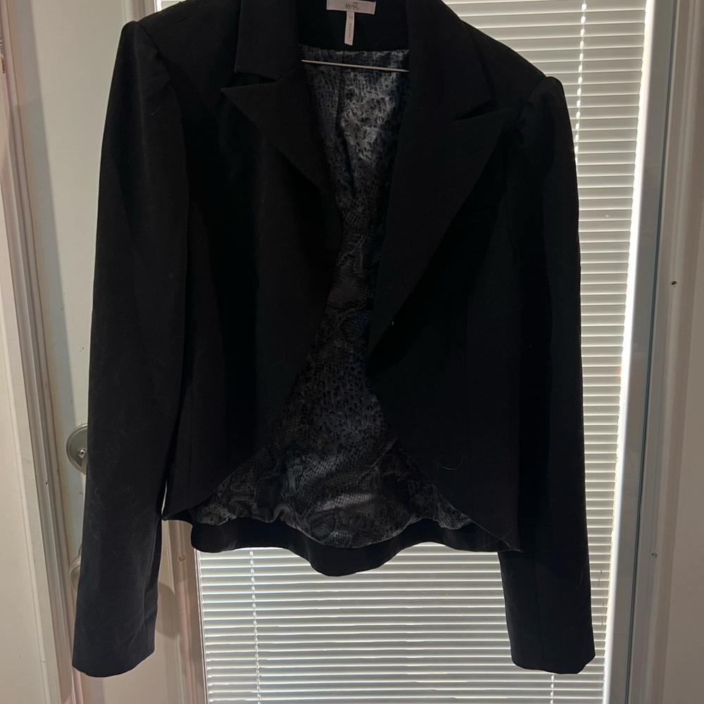 Black jacket
